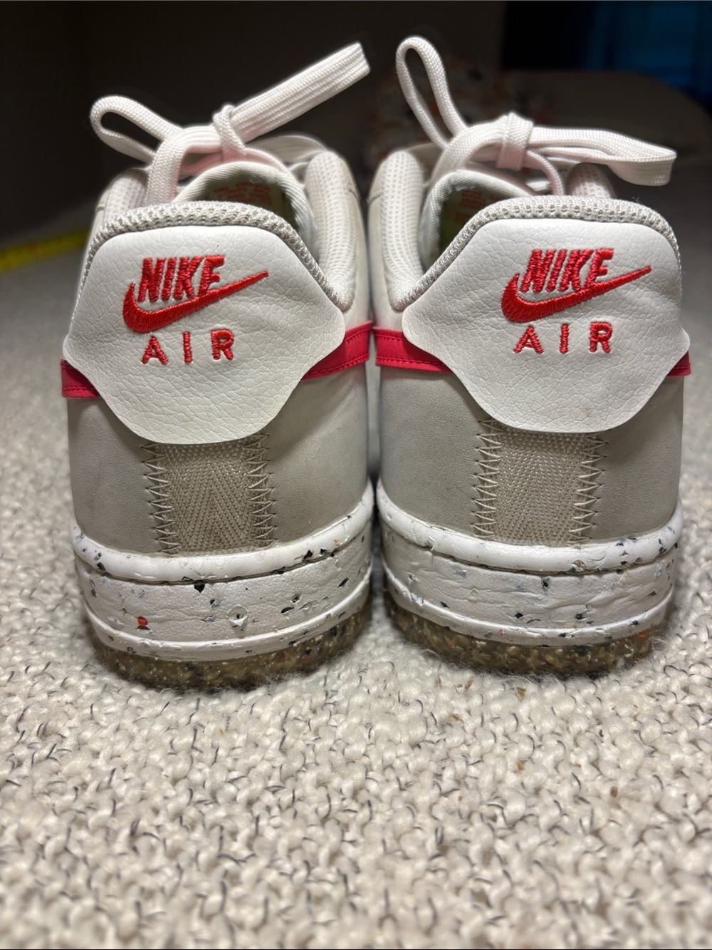 Nike Air Force 1 Crater 'Siren
Red/Summit White Womens - Picture 4 of 9
